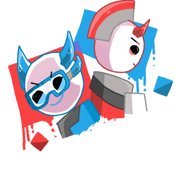 Rocket and Sword - ibisPaint
