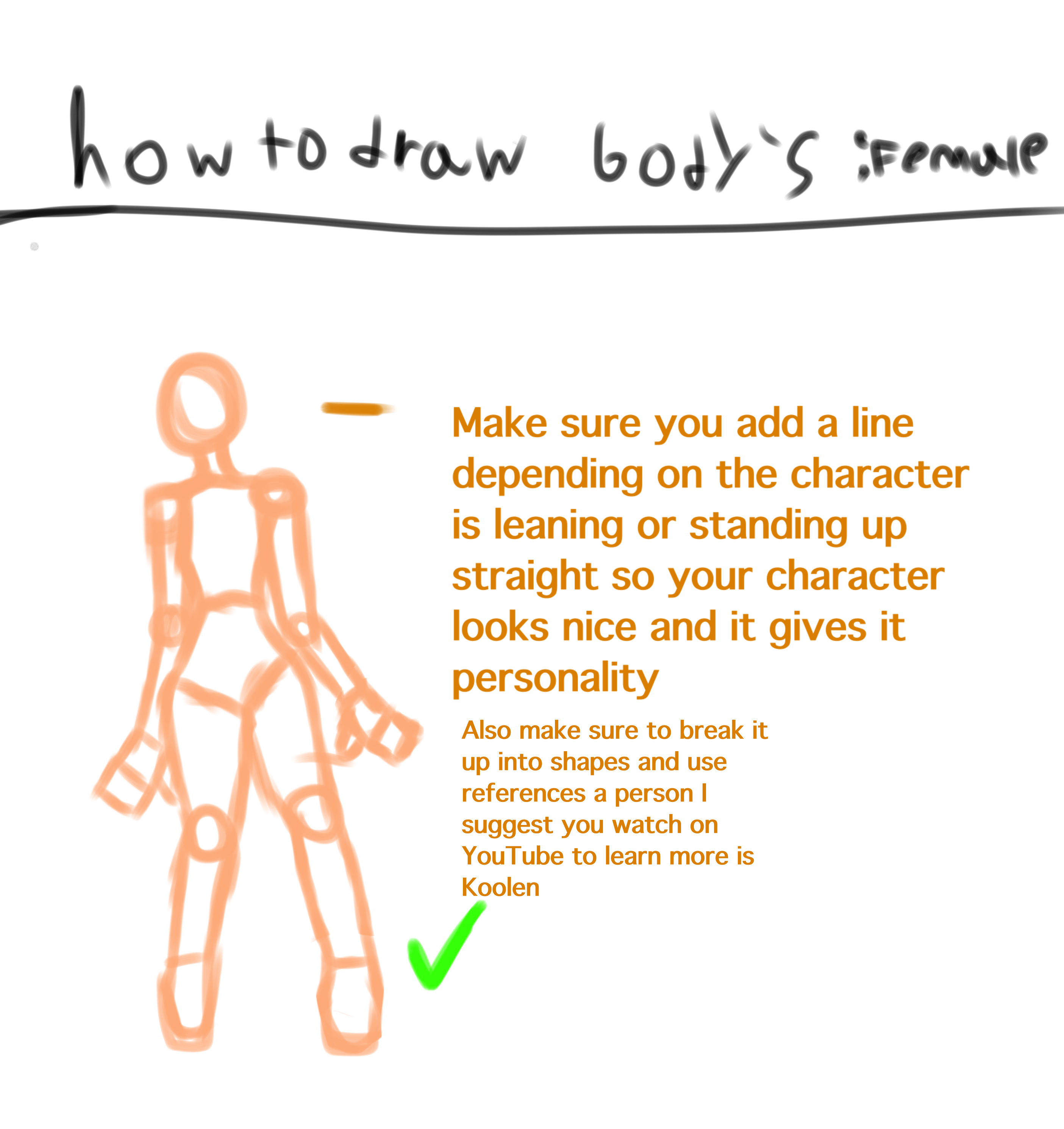 Quick body lesson - ibisPaint