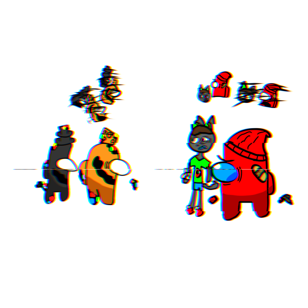 Mr. Cheese & The Gentlemen Glitch PIBBY