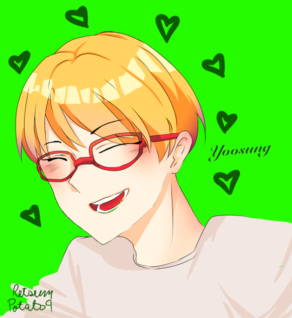 Yoosung After Story Fan Art