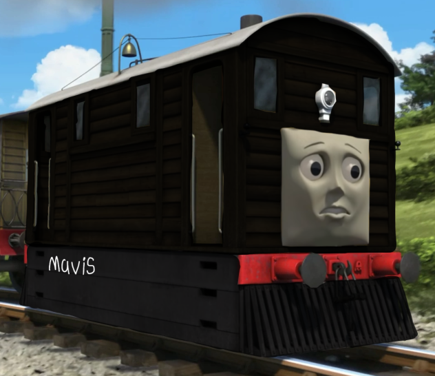 Mavis the steam tram