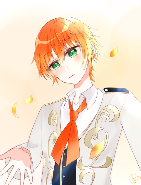 笑顔を咲かせる王子様🧡