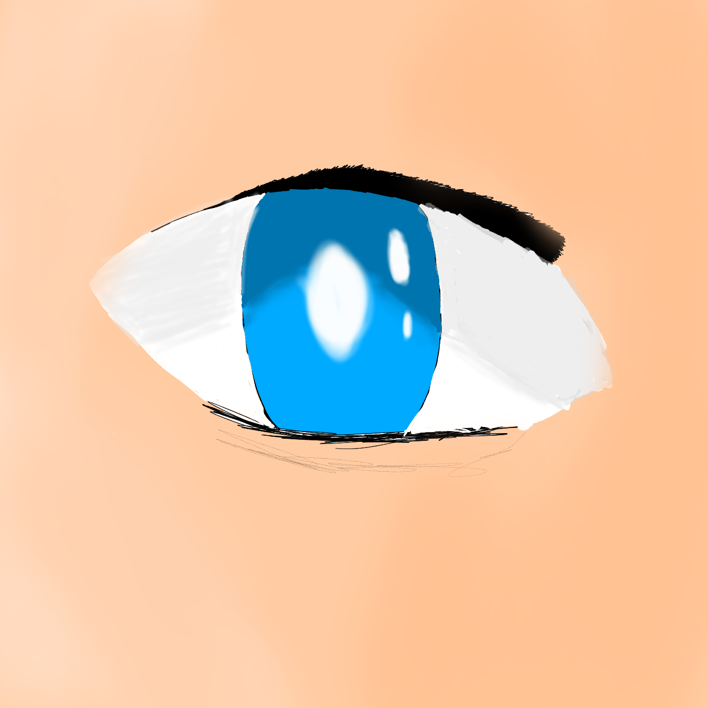 Eye ibisPaint