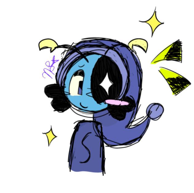 I drew Astro when i was at a restaurant