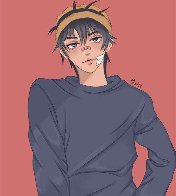 Narancia Ghirga [fanart]