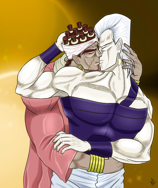 ジョジョの奇妙な冒険  第3部  妄想シリーズ60