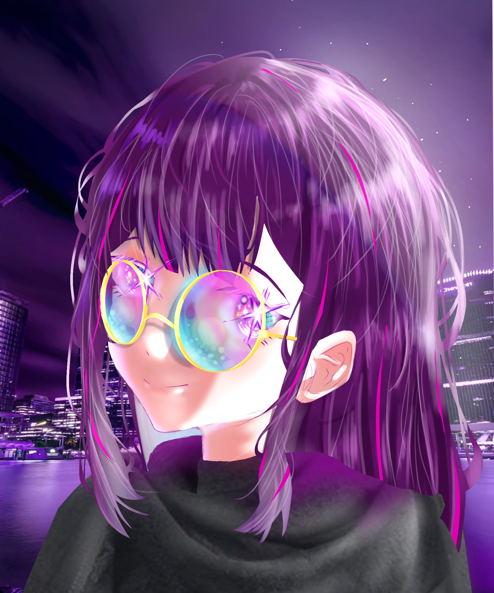 Now.... she is just a memory - ibisPaint