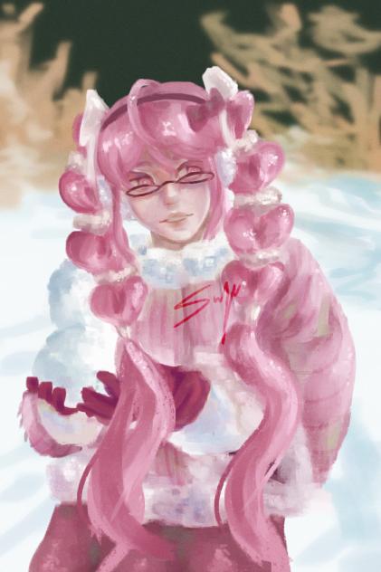 PinkXmas DTIYS