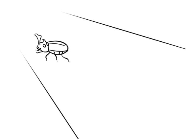 The Beatle animation