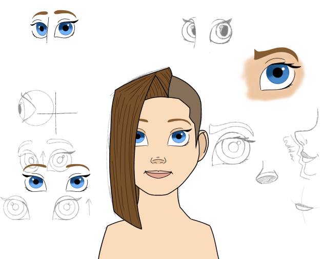 Big ol practice sheet