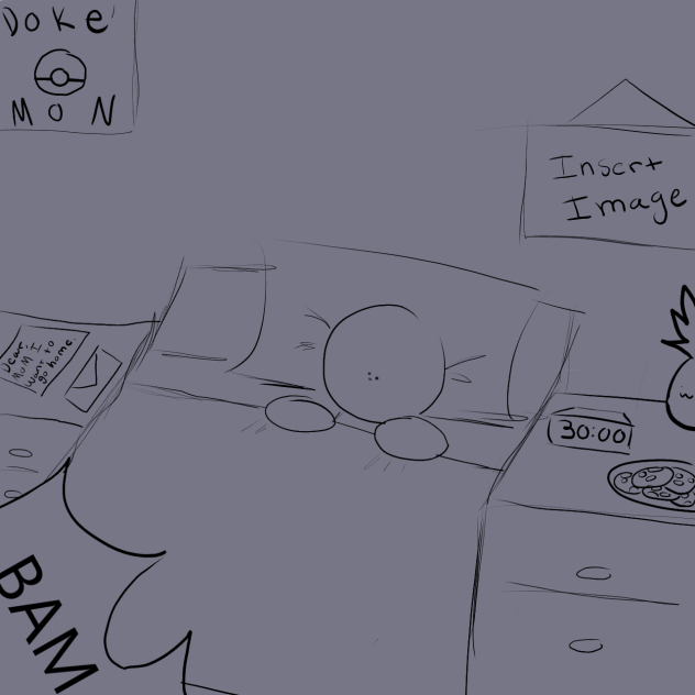 POV  you hear a sound...you live alone.