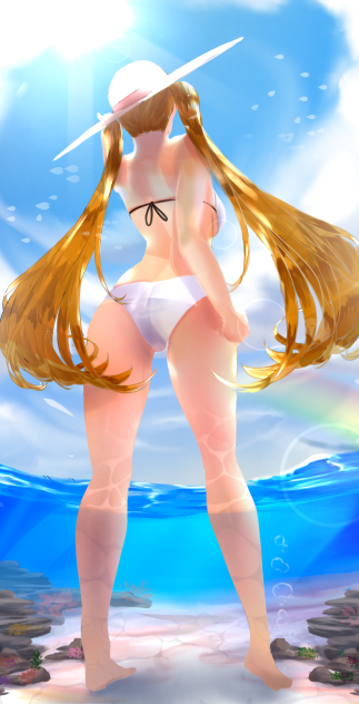 水遊び❤️