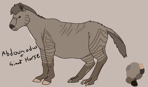 First Cenozoic hybrid!