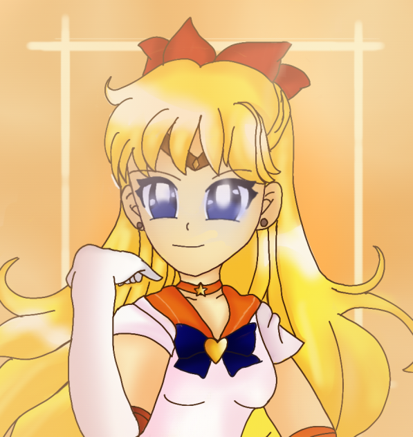Fanart Of Sailor Venus