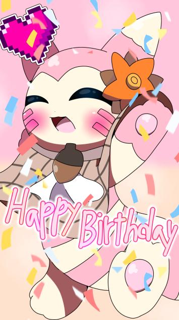 納豆ちゃん誕生日おめでとう！！