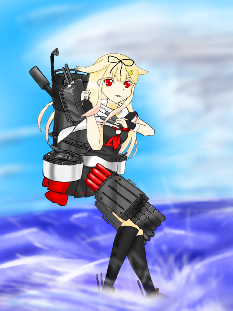 夕立(艦これ) - ibisPaint