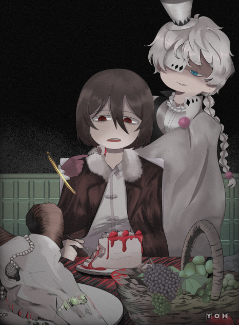 Gogol&Fyodor__Bungou S4