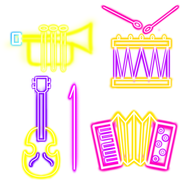 musical instruments - ibisPaint