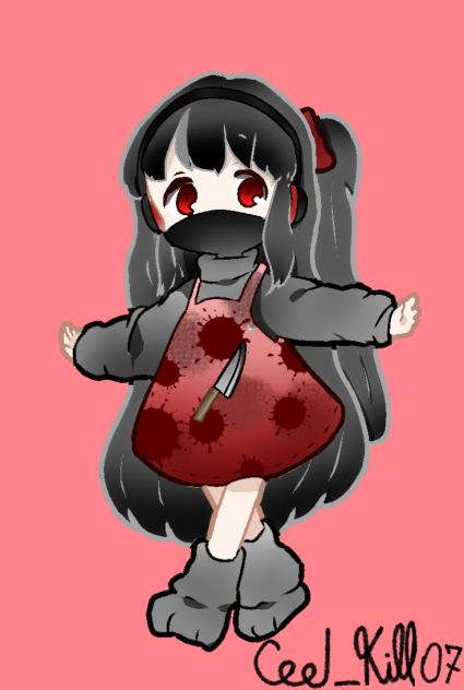 [Ibispaint ]วาดมาสคอสตัวเองตามภาษาคนว่าง