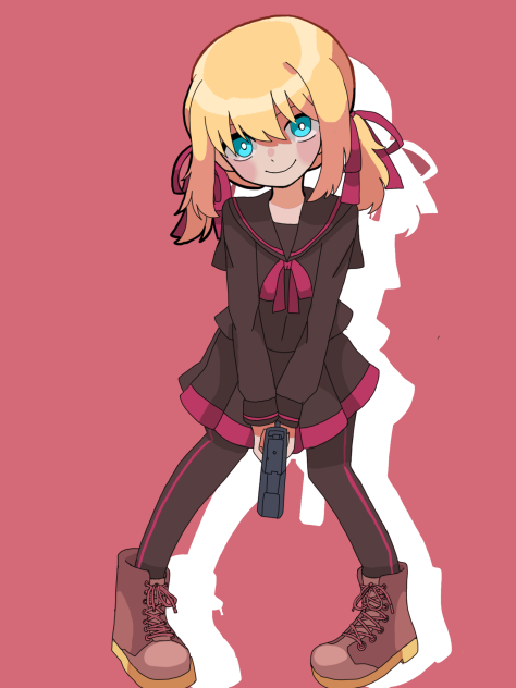 女の子