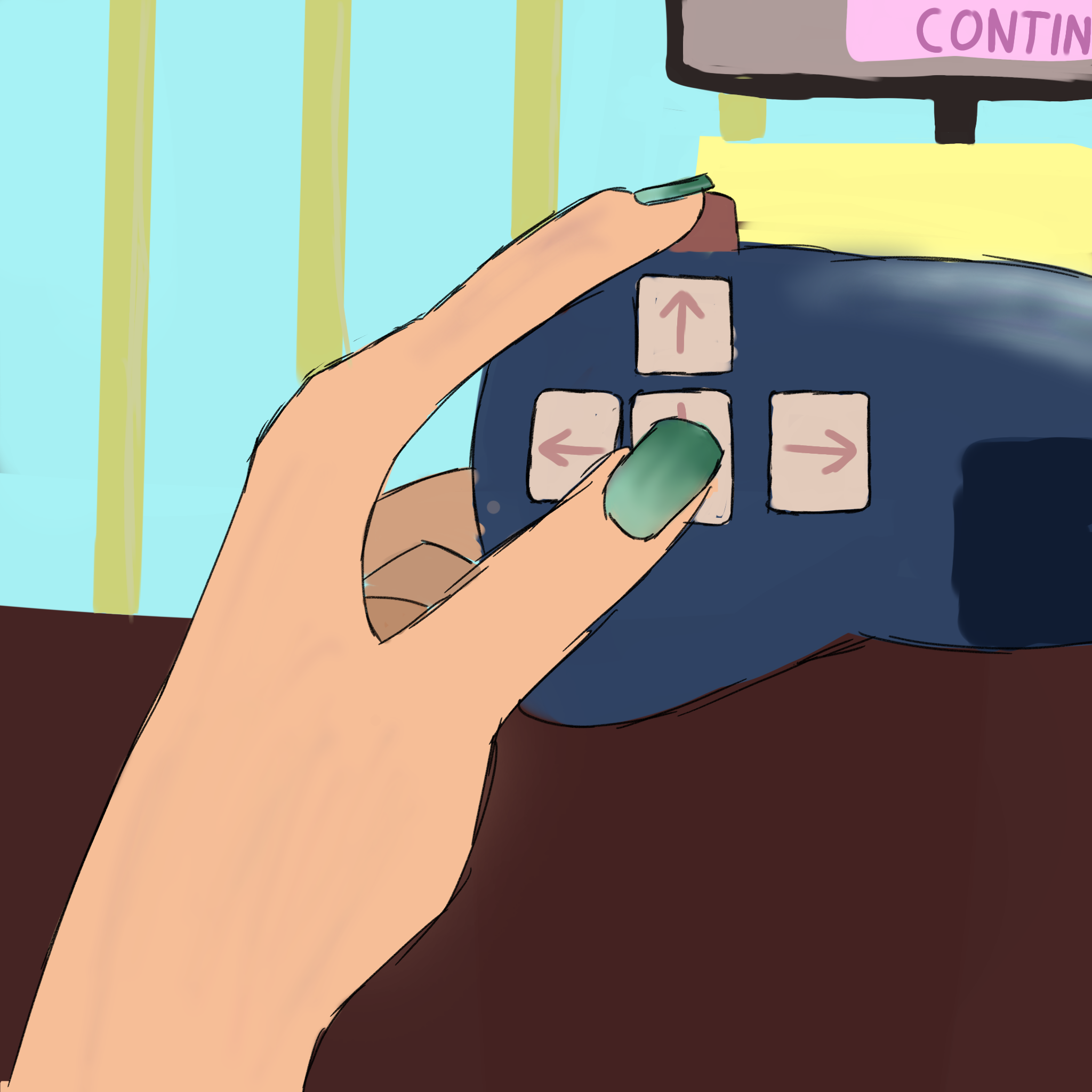 Playing games - ibisPaint