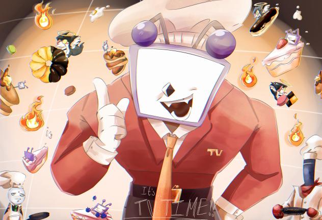 TV time 🍰