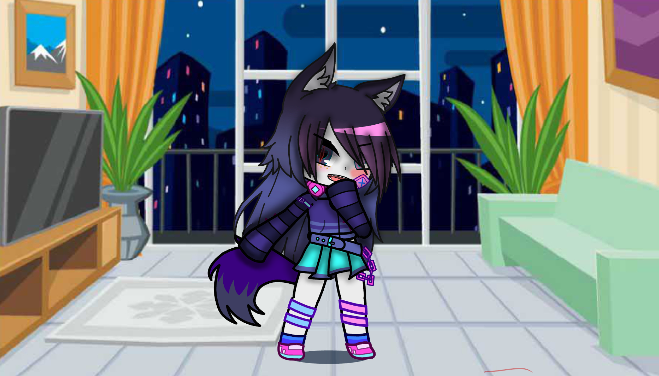 Editing level easy - ibisPaint
