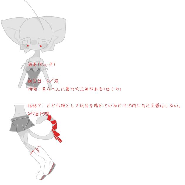 代理資料ですょ