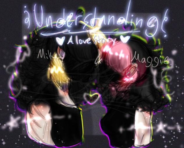 “Understanding” Comic Cover!!