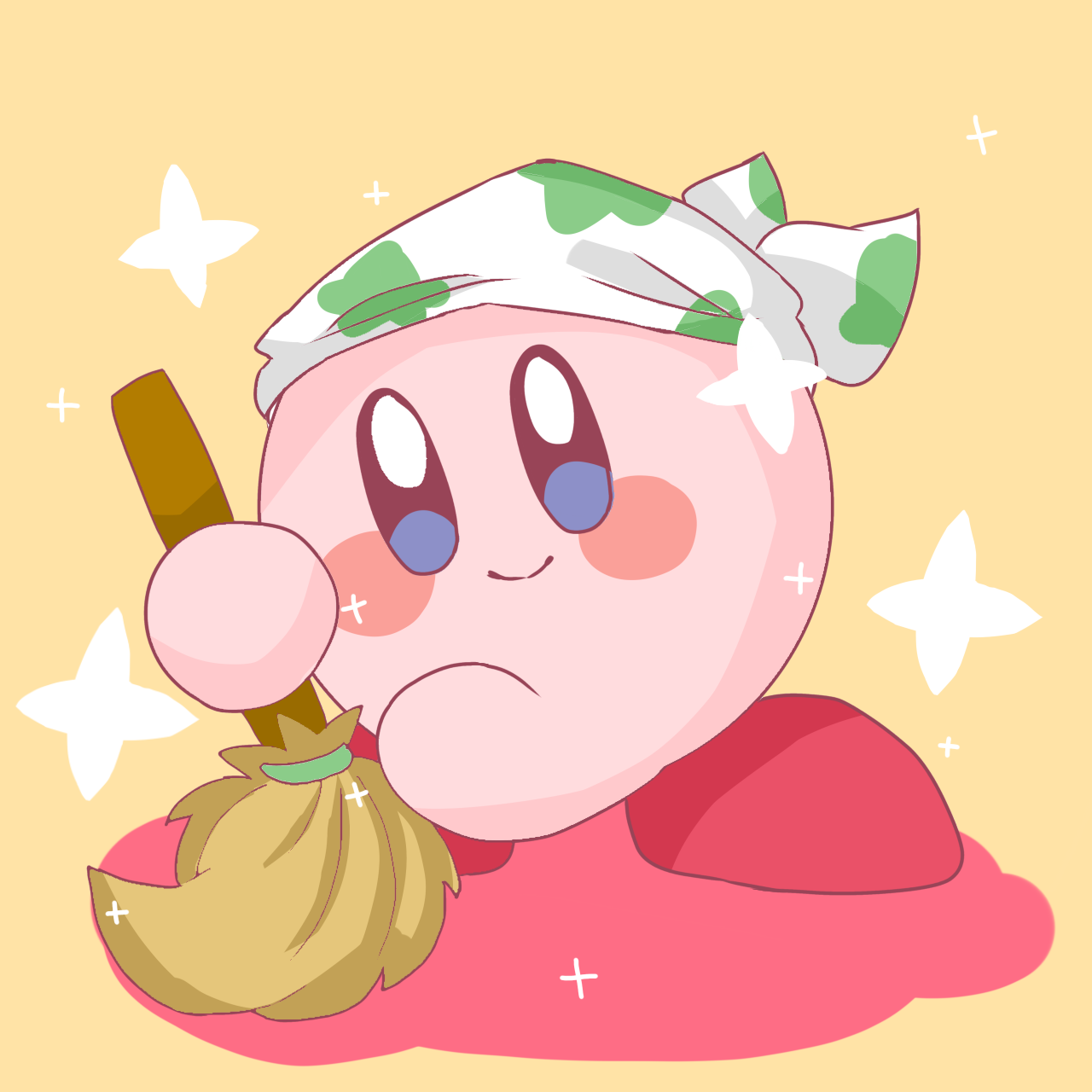 クリーンカービィ - ibisPaint