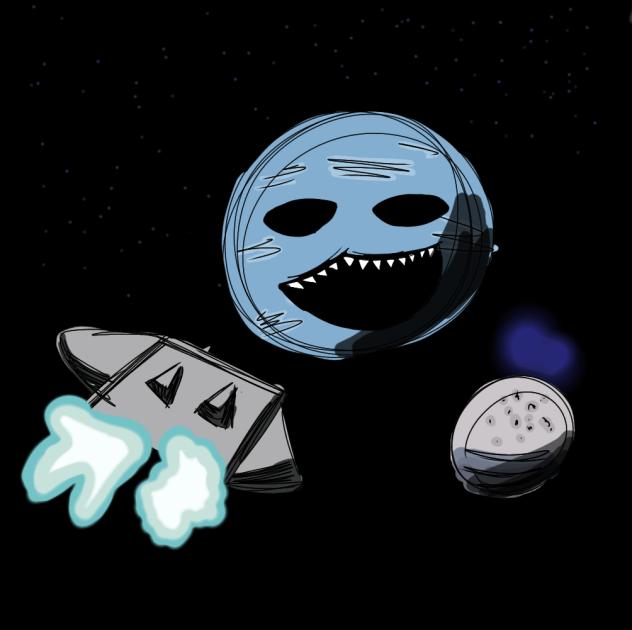 the moon has woken up Roblox game