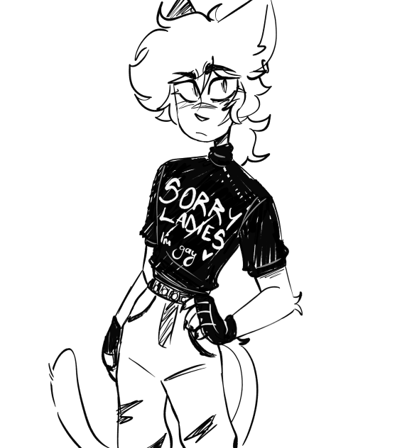 Lil gay man
