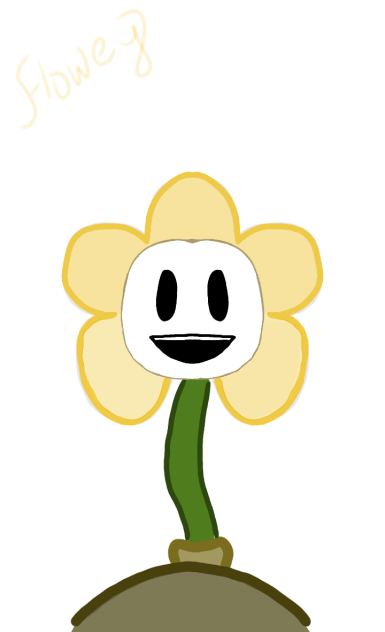 Flowey - ibisPaint