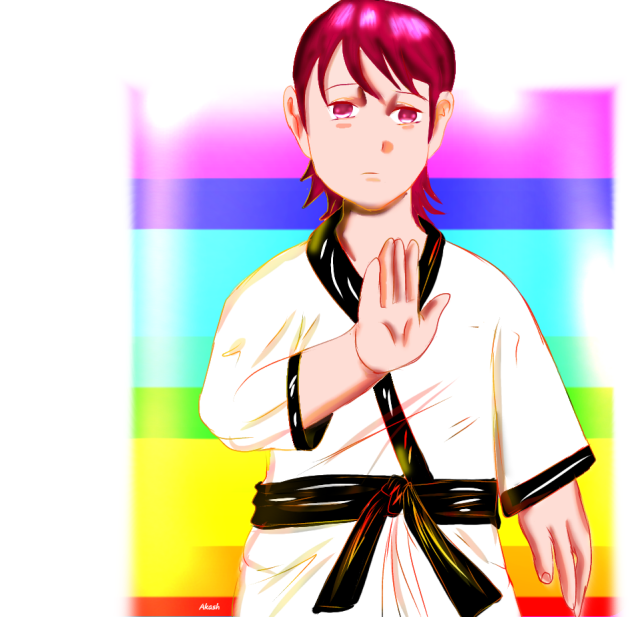 🎖️The taekwondo boy!!🥋