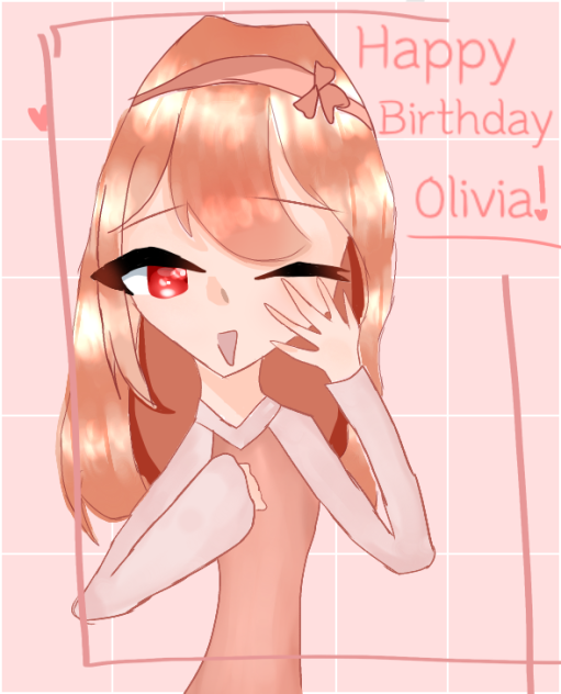 HAPPY BIRTHDAY OLIVIA!!