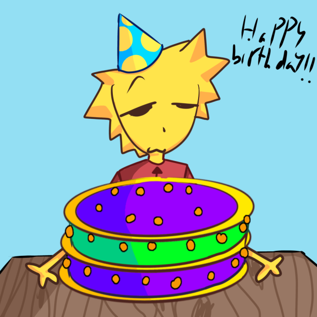 Happy birthday!!