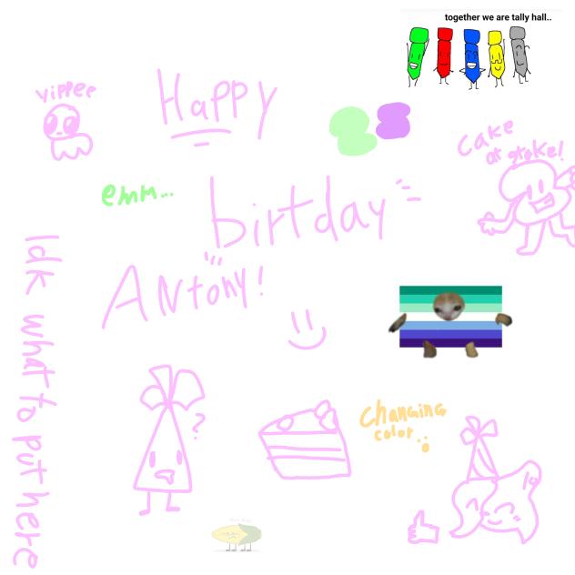 Hapi bidai to Antony Kos