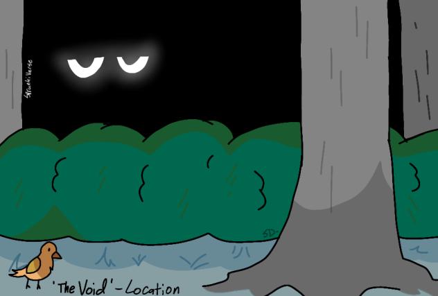 The Void Sprunki-verse location
