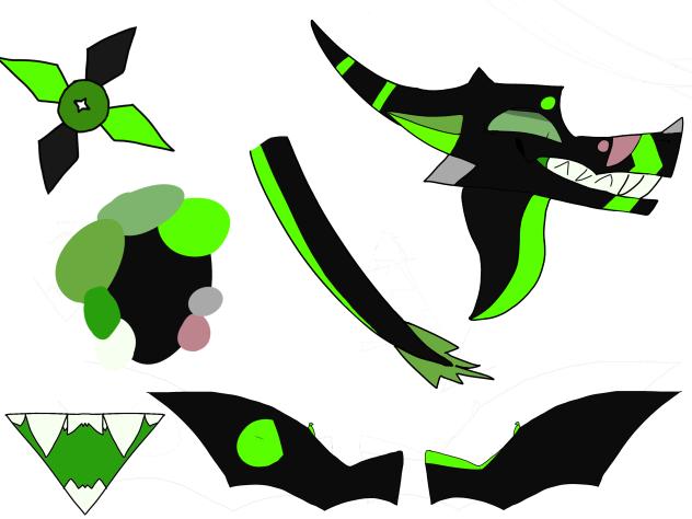 ref sheet for toxin