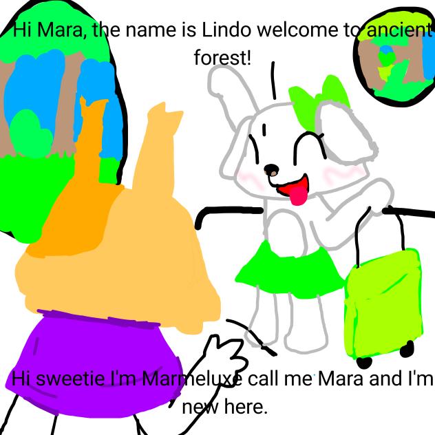 Marmeluxe and Lindo page 1