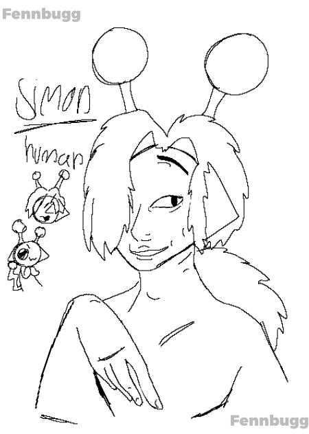 Simon (Human ver.)