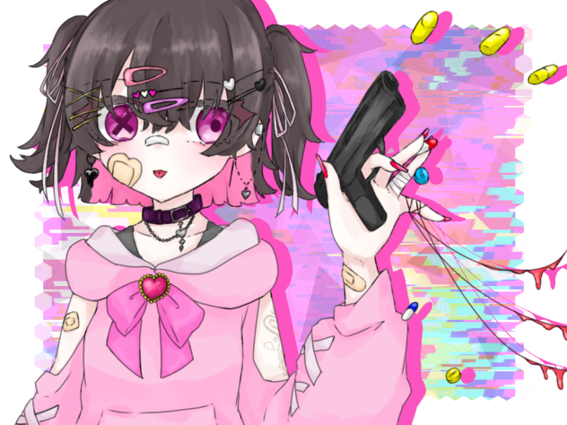 欠陥障女