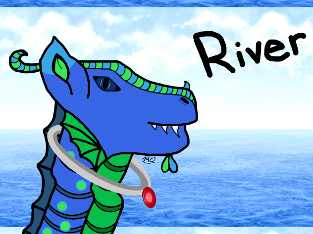 River - ibisPaint