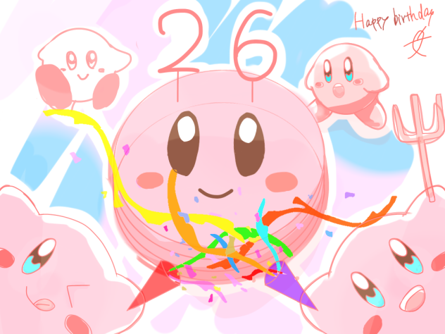 カービィ26周年 - ibisPaint