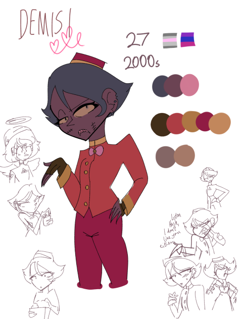 My hazbin hotel ocs