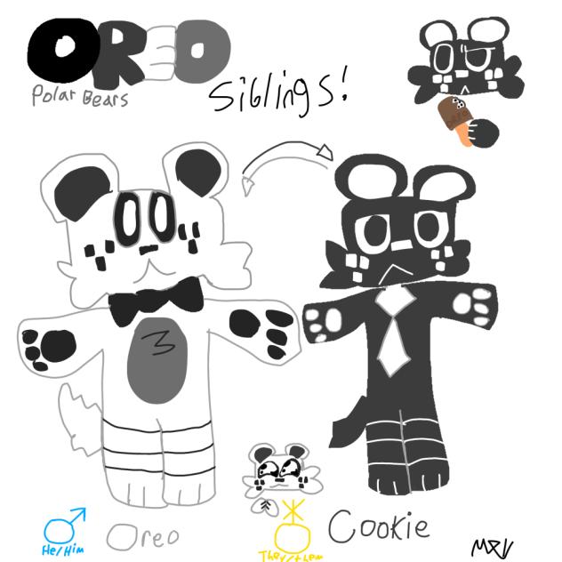 Oreo Polar Bears!