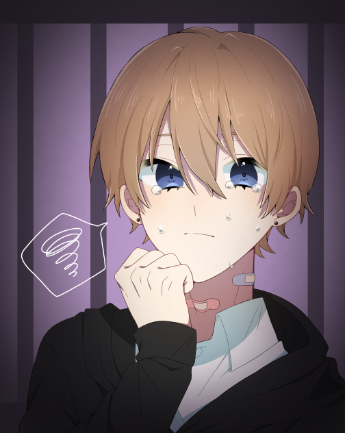 泣き虫な男の子