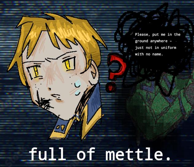 FULL. OF. METTLE.