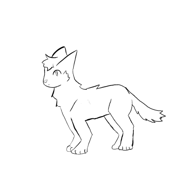 Cat base - ibisPaint