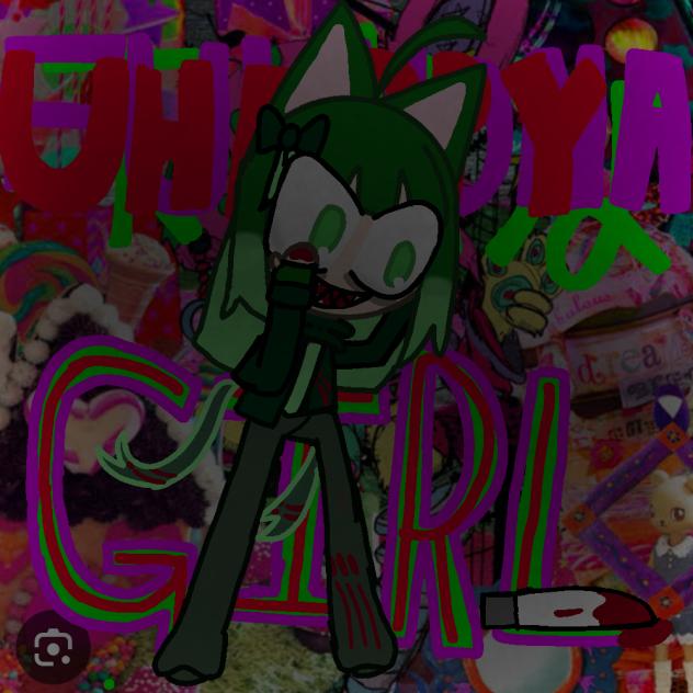 不幸な girl (unhappy girl)